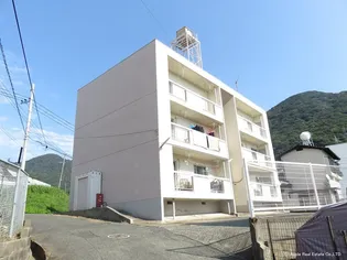 福岡県北九州市門司区大里東2【マンション】の外観