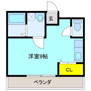 センチュリー21金田 G棟の間取り