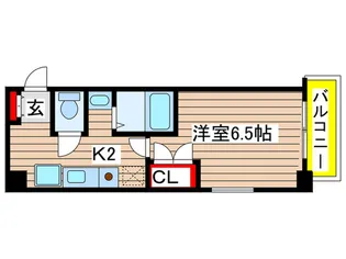 ステ-ジ橦木【2階】の間取り