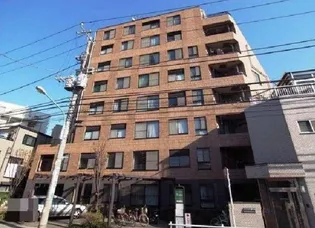 ジェイパーク早稲田【2階】の外観