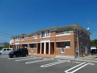 福岡県飯塚市目尾【アパート】の外観