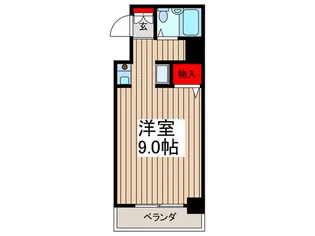 ベルセ別所【5階】の間取り