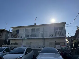 アプリコットヒル【2階】の外観