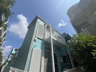 神奈川県川崎市中原区下小田中1【アパート】の外観