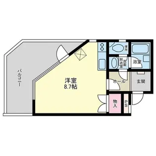 サンライズコーポ【4階】の間取り