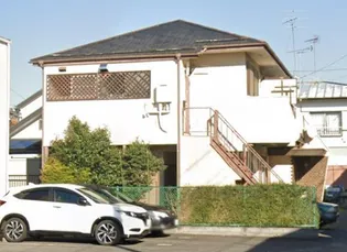 名取貸家【2階】の外観