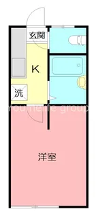 神奈川県平塚市真田4【アパート】の間取り