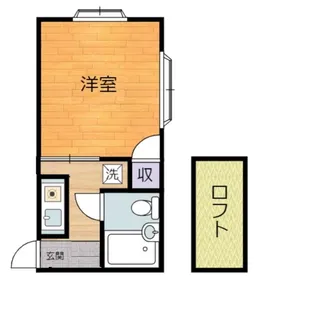 ホワイトベース【1階】の間取り