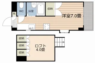 エクセレント・ユニ【5階】の間取り