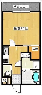 プレファランス薩摩川内【1階】の間取り