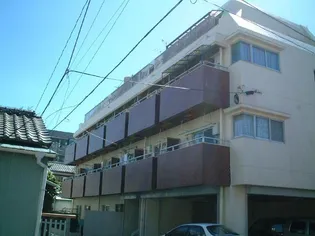 ヴィラクリスタル【2階】の外観