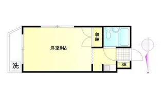 スモールフィールド【1階】の間取り