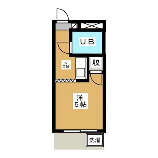 東京都中野区中野1【マンション】の間取り
