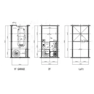 G-HANGAR1821の間取り