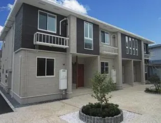 カメリア ガーデン・HA2A【1階】の外観