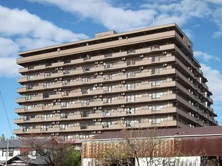 プロシード甲府【9階】の外観