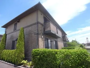 岐阜県大垣市静里町【アパート】の外観