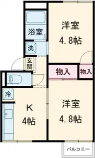 プレジール多度 M1【2階】の間取り