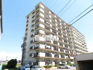 ハイタウンみずほ II【9階】の外観