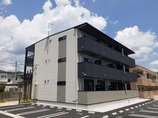 広島県広島市安佐北区亀山2【アパート】の外観