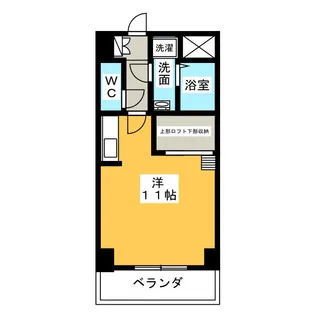 ロゼリア【2階】の間取り