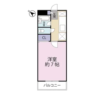 グレイス【2階】の間取り