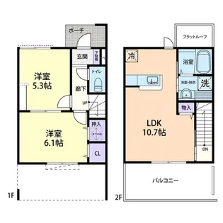 Cherry Blossomの間取り