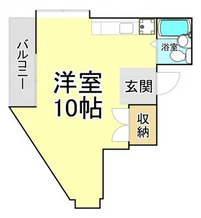 パノラマプラザ【9階】の間取り