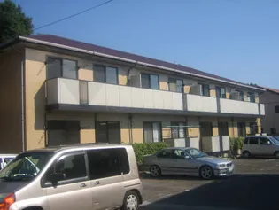 ロイヤルガーデン永田 A棟【1階】の外観