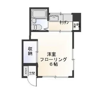 カーサデフェンテ【2階】の間取り