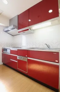 エビスジャルダンM&KII【9階】のキッチン