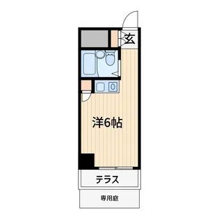 ライオンズマンション西川口第7【1階】の間取り