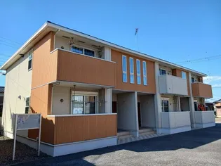 茨城県結城市大字結城【アパート】の外観