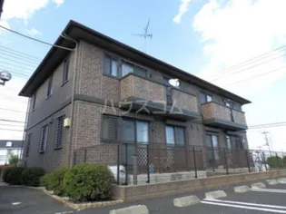 カームヒルズB【1階】の外観