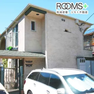 アパートプチフランス【1階】の外観