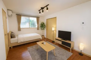 アパートプチフランス【1階】の居間