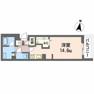 ドエル ジョーダン【4階】の間取り