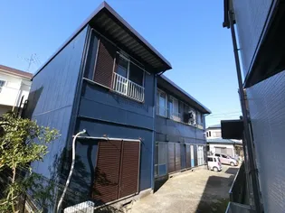 千葉県富里市七栄【アパート】の外観