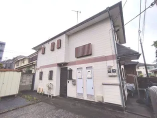 大田区西嶺町アパート【2階】の外観