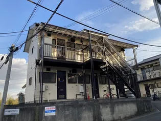 神奈川県秦野市南矢名【アパート】の外観