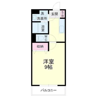 GRANDIR【5階】の間取り