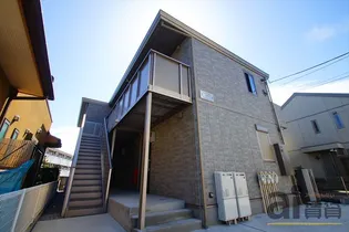 埼玉県富士見市関沢1【アパート】の外観