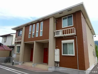 徳島県吉野川市鴨島町上下島【アパート】の外観