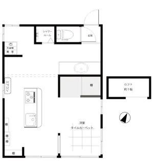 ボンメゾン【2階】の間取り