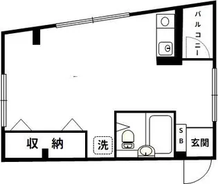 ライフピアモア武蔵小山【3階】の間取り