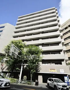 メゾン・ド・ヴィレ渋谷【10階】の外観