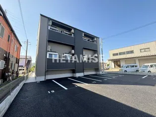 ミライ幸町【2階】の外観