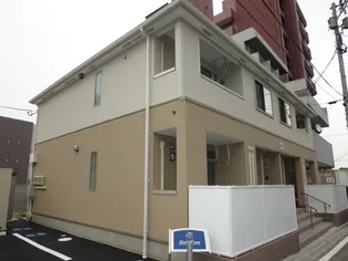 BlueTree【1階】の外観