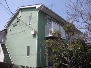 東京都立川市富士見町4【アパート】の外観