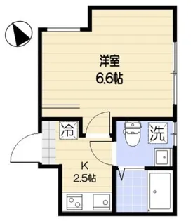 東京都葛飾区金町5【アパート】の間取り